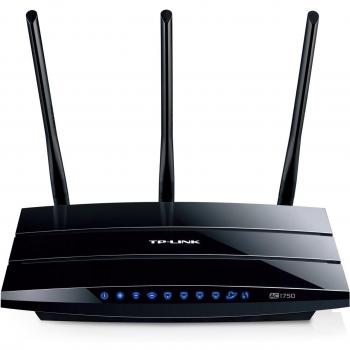 TP-LINK Archer C7 AC1750 Dual Band Gigabit Wireless Router (2.4GHz / 5GHz) Black