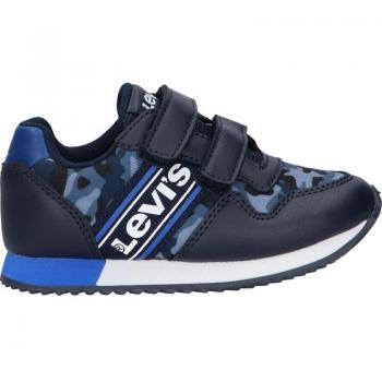 Zapatillas Deportivas Levi's Niña y Niño Modelo New Springfield 0789 Camuflaje Marino