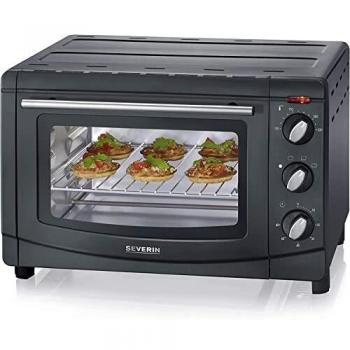 Horno Tostador Severin TO2067 1500W Negro