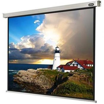 Pantalla de Proyección Eléctrica Celexon Profesional 180x135cm 4:3 con Control Remoto