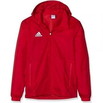 adidas COREF RAI JKT - Chándal para hombre, color rojo / blanco, talla M