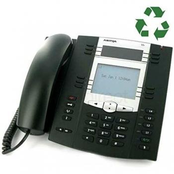 Mitel MiVoice 6755 Terminal con conexión por Cable LCD Negro - Teléfono IP