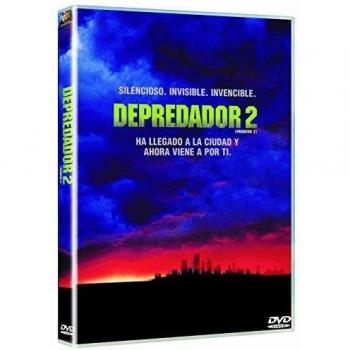 Depredador 2 [DVD]