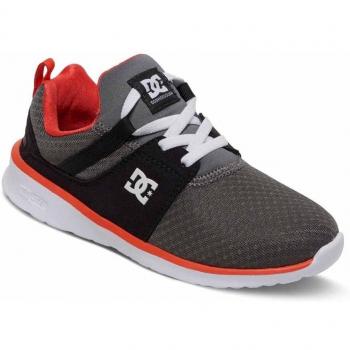 DC Shoes Joven Heathrow - Zapatillas, grey/orange/grey, 36.5