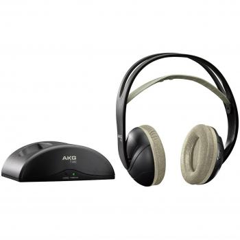 AKG K912 - Auriculares supraaurales inalámbricos compatibles con dispositivos iOS y Android