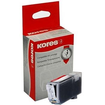 Tinta Kores G1514BK compatible con Canon CLI-526BK, negra, cartucho de tinta reciclable