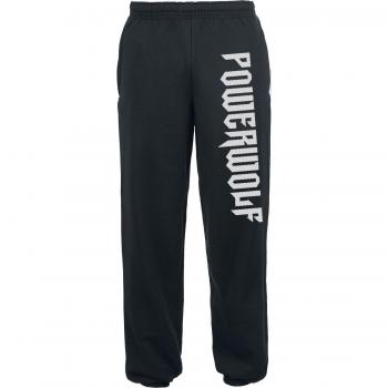 Powerwolf Logo Pantalones de gimnasia Negro M