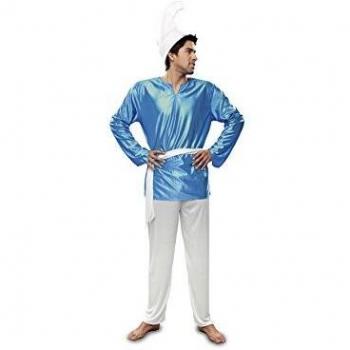 Disfraz de Duende Azul para hombre talla M-L