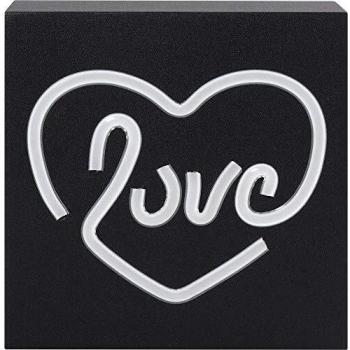 Cassa wireless Big Ben Mini Box CBLNEONLOVESB BT Legno/Love Led
