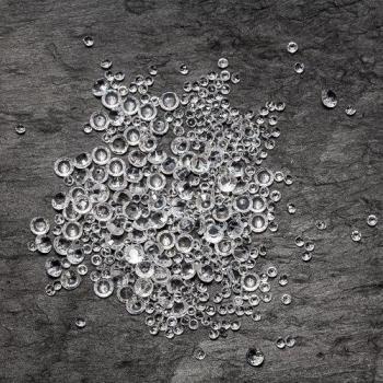 5000 Diamantes de Cristal Transparentes Con disperser para decoración mesa boda, 3000 x 2.5 mm + 2000 x 4.5 mm por Kurtzy TM