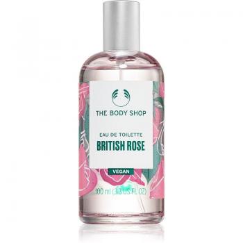 The Body Shop British Rose Vegan Eau De Toilette 100 ML