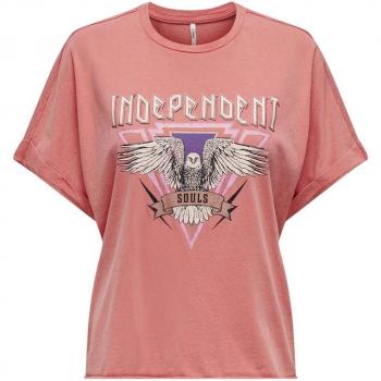 Only Lucy Life Women's Regular Fit T-Shirt