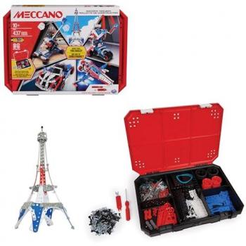 Caja de Herramientas Meccano Multicolor 5 en 1 - Juego de Construcción Mediana