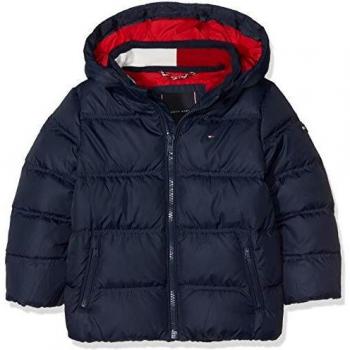 Tommy Hilfiger Essential Basic Down Jacket Chaqueta, Azul