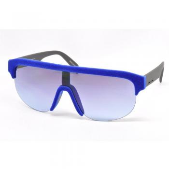 Italia Independent Unisex Sunglasses 0911V-022-000 Blue Acetate 135mm