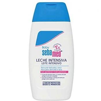 Baby Sebamed Leche Corporal – 200ml Complejo humectante y emoliente que se absorbe rápidamente para una protección suave de la delicada piel del bebé frente a la sequedad