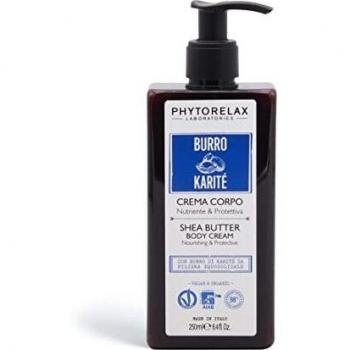 Leche Corporal Hidratante y Nutritiva de Manteca de Karité 250 ml