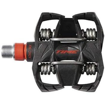 Time ATAC MX12 Pedales de Enduro, Unisex Adulto, Negro, Talla Única