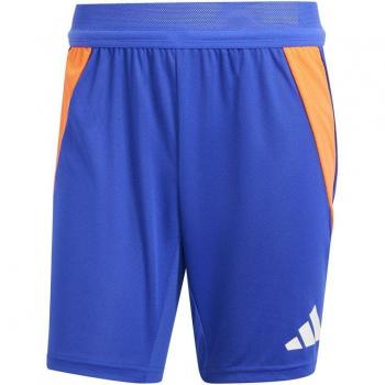 Pantalones de fútbol Adidas Tiro24 Pro Training Hombre Azul, características: diseño deportivo, material ligero y transpirable, cintura elástica con cordón ajustable, tecnología Climalite para mayor comodidad, corte regular, ideal para entrenamiento