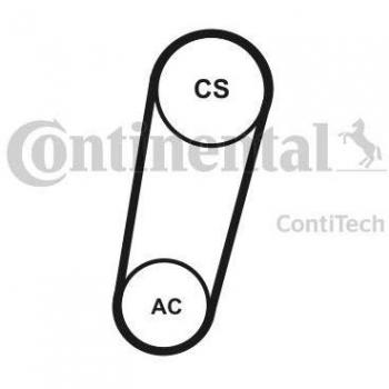 Contitech – 5pk705elastt1 correa de distribución