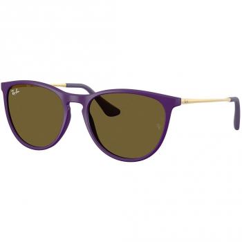 Ray-Ban Kids RJ9060SF Junior Erika Asian Fit 717973 Purple Sunglasses