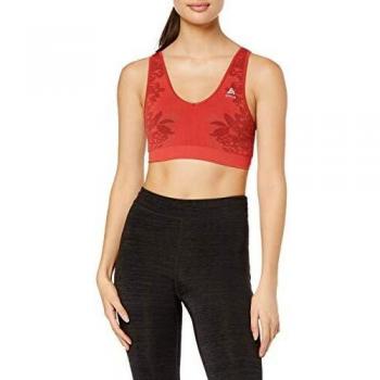 Odlo Sujetador Deportivo para Mujer Blackcomb sin Costuras Medio, Mujer, Sujetador, 130491-30522-XS, Crisantemo, XS