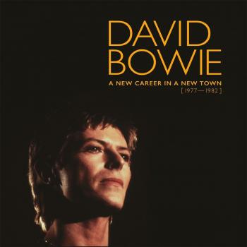 David Bowie A New Career In A New Town (1977-1982) 2017 UK cd album box set DBX3