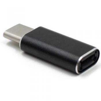 adaptadores - SODIAL(R) USB 3.1 tipo C, tipo B-adaptador, USB-C USB-B - Conversor de video, USB tipo C convertir Micro-USB-conexion, soporte de transmitir datos y de carga, para MacBook 30.48 cm, Lenovo ZUK Z1, MI 4C, Google N1/Nexus 5 x Nexus6P, Microsof