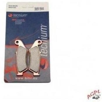 HONDA CRF 230-250-450 UIF R-X 400 XR R PASTILLAS DE FRENO DELANTERO TECNIUM-3891944