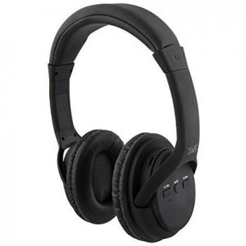 T'nB Auriculares 2 en 1 de Color Negro: Inalámbricos y con tecnología con Bluetooth Wireless - Compatible con Cualquier Dispositivo electrónico, 8x17x22