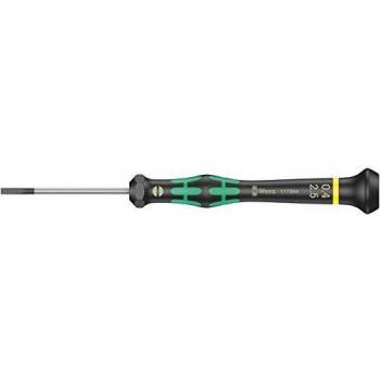 Wera Kraftform Micro 2035 Parallel Slotted Screwdriver 2.5mm 50mm