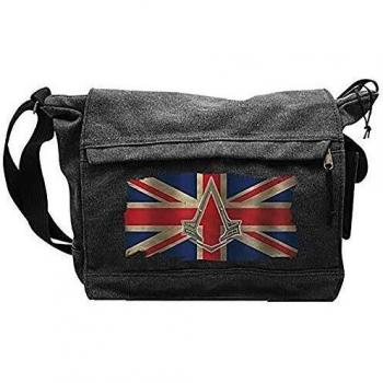 ASSASSINS CREED - Messenger Bag Union Jack used Big Size