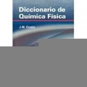 Diccionario de química física