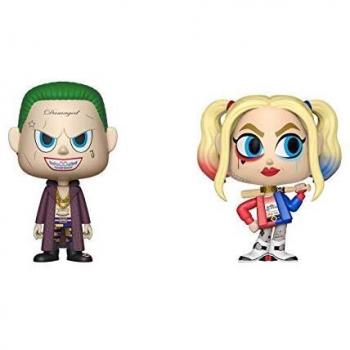 Pop! Suicide Squad - Figura de Vinilo 2Pk Vynil The Joker & Harley Quinn