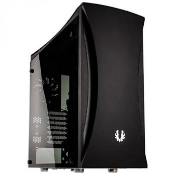 BitFenix Aurora Escritorio Negro - Caja de ordenador