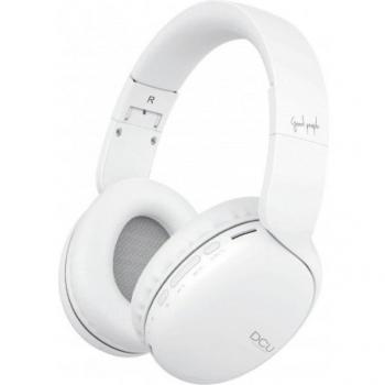 Auriculares Bluetooth DCU Blancos