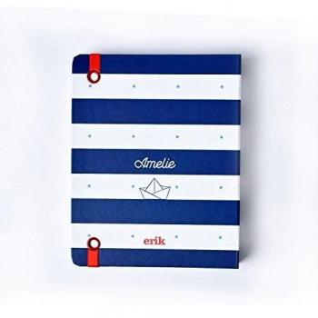 Grupo Erik Editores Cuaderno Premium A5 Amelie Marinero