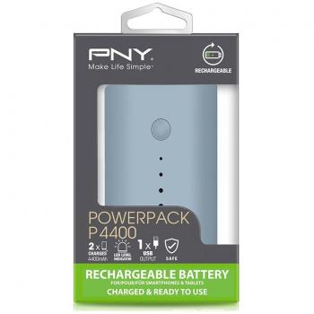 Powerbank Pny P4400 Linterna - Pny