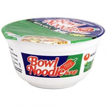 Soupe nouille Ramen épicé piquante Bol NONGSHIM 105g Corée