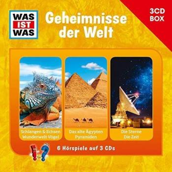 Was Ist Was 3-CD Hörspielbox Vol.3 - Geheimnisse der Welt