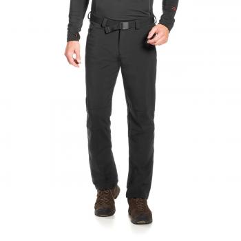 Maier Sports Men's Softshell Tech Pants Black 106