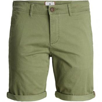 Jack & Jones Bowie Solid Chino Shorts in Deep Lichen Green