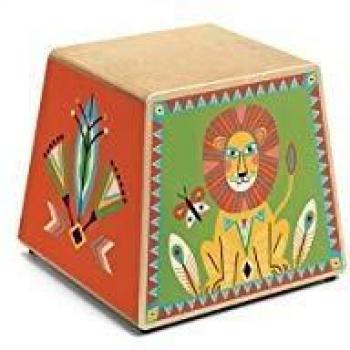 Djeco- Animambo Cajón Instrumentos Musicales para niños