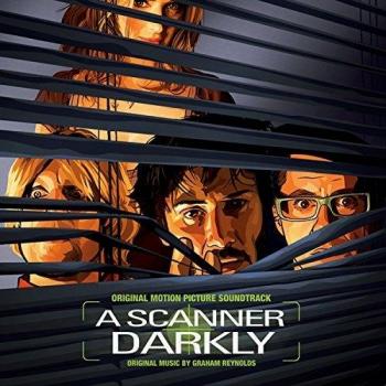A Scanner Darkly - Marbled Vinyl - Sealed 2017 USA vinyl LP FROST002LP