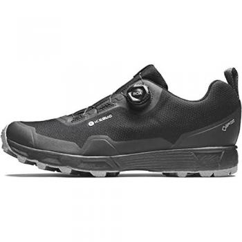 Zapatillas de Trail Running Icebug Rover RB9X GORE-TEX negras, grises y blancas - Talla 41