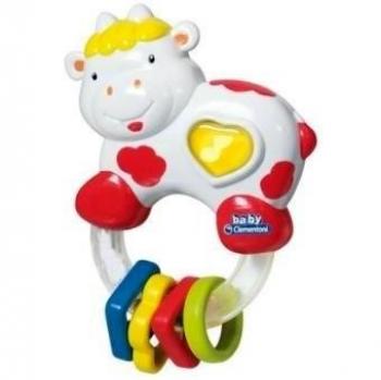 Baby Clementoni - Sonajero Musical, Vaquita