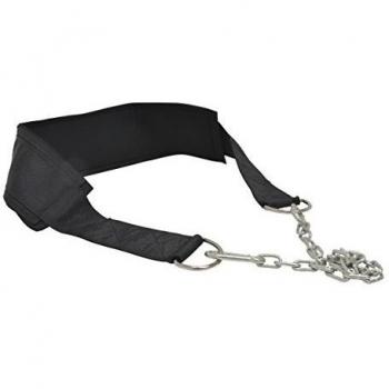 Xenios USA XSDPBL01 Cinturón con Cadena para musculación - Dipping Belt