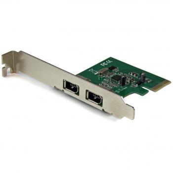 Startech PEX1394A2V - Tarjeta de puerto FireWire