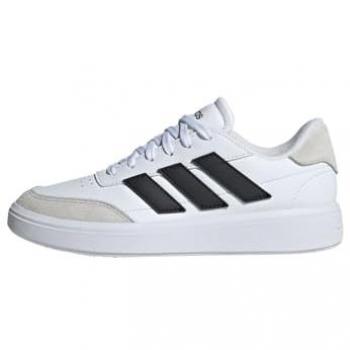 Zapatillas deportivas adidas Courtblock blancas y negras para junior, talla 38(2/3)