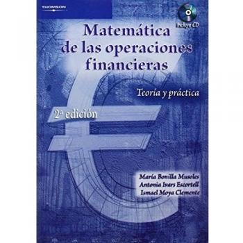 Matemática de las operaciones financieras